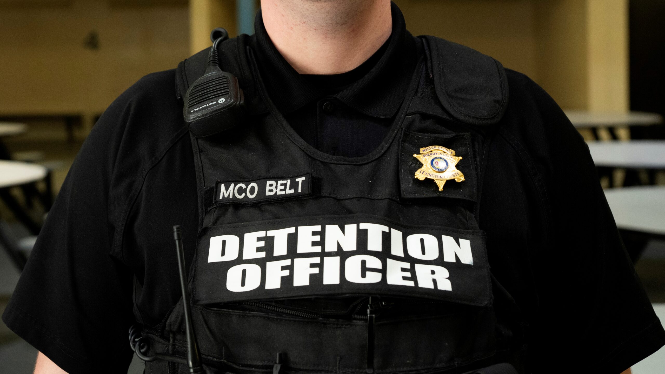 detention officer uniform
