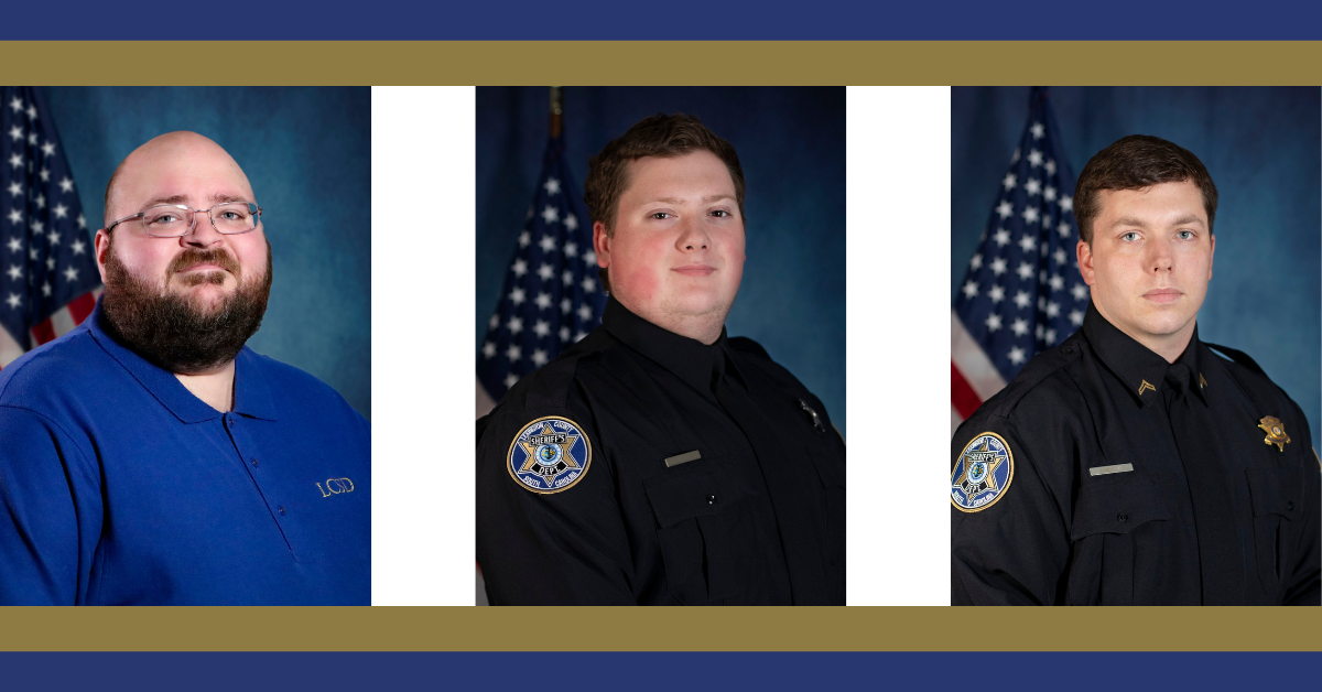 LCSD Award Winners - Jody Clamp, Luke Keck, Steven Rinehart