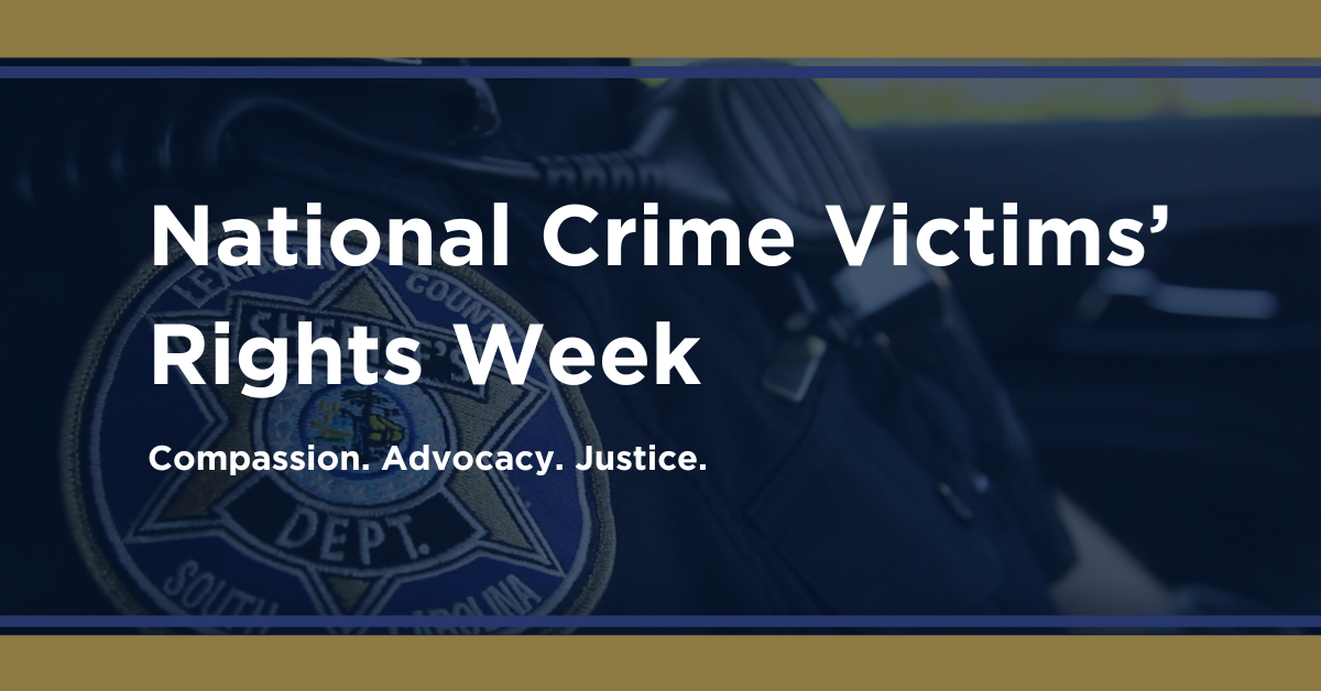 National Crime Victims' Rights Week