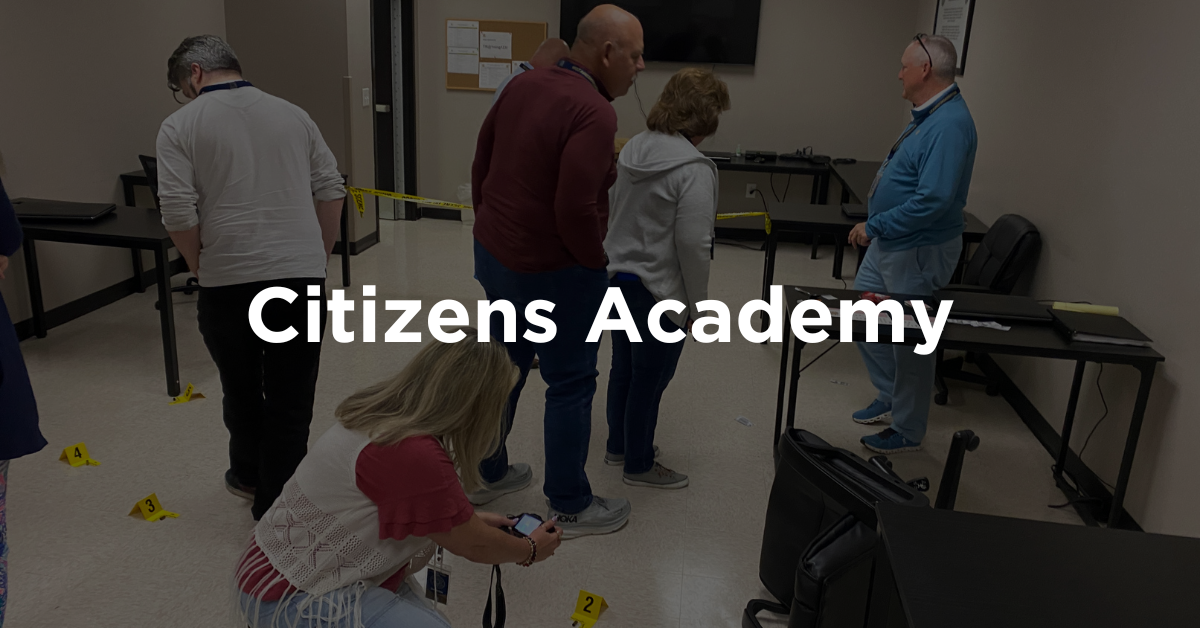 Citizens Academy