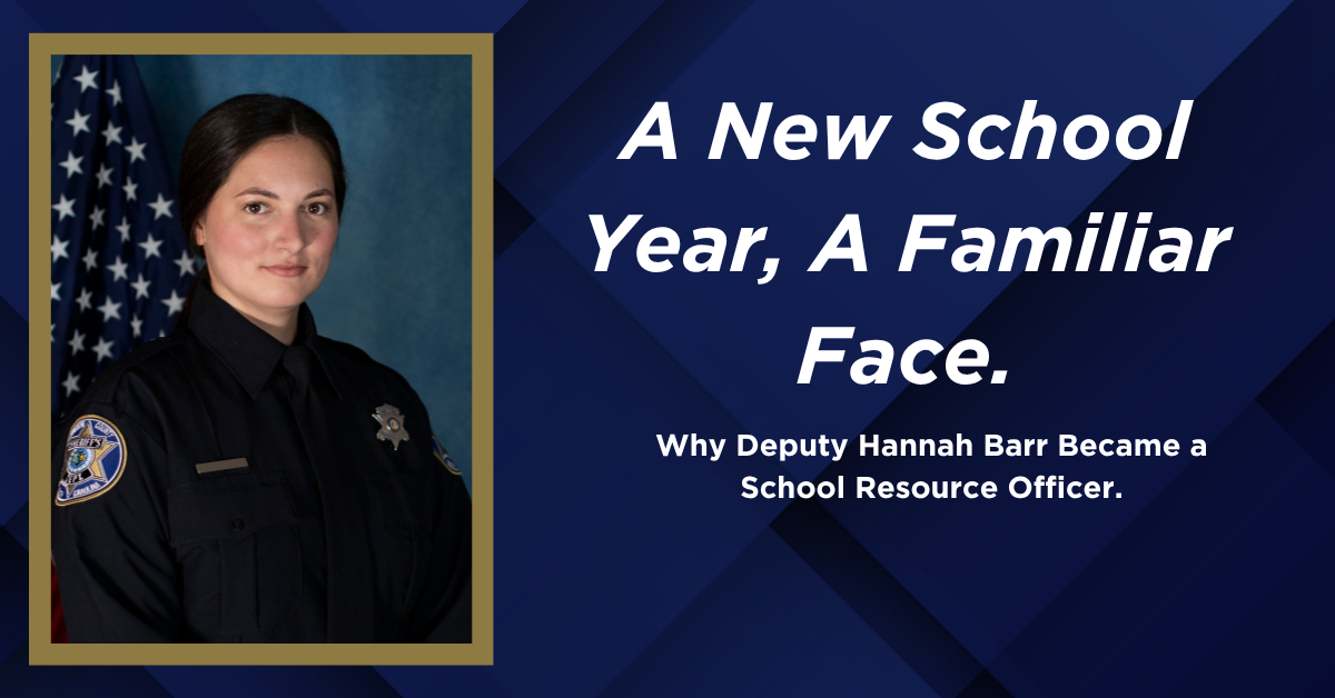 Deputy Hannah Barr, Lexington County Sheriff's Department school resource officer